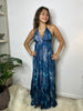 Muse Maxi Ali | Blue Goddess Maxi Dress | Sacred Wild