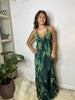 Muse Maxi JoJo l Green Goddess Maxi Dress l Sacred Wild