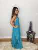 Muse Maxi Turquoise l Goddess Maxi Dress l Sacred Wild