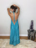 Muse Maxi Turquoise l Goddess Maxi Dress l Sacred Wild