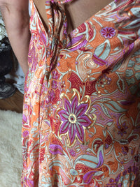 Muse Maxi Solara l Sunset Flowy Maxi Dress l Sacred Wild
