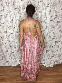 Muse Maxi Paloma | Blush Floral Flowy Maxi Dress | Sacred Wild