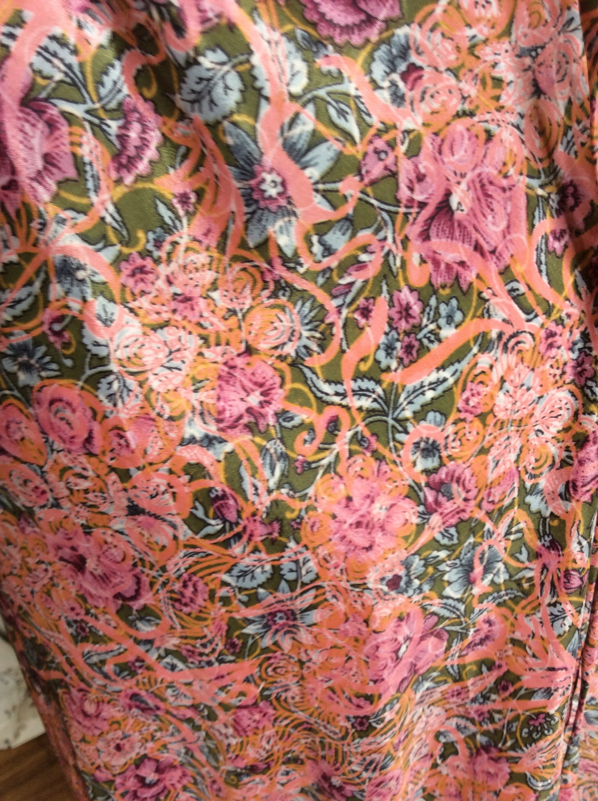 Muse Maxi Paloma | Blush Floral Flowy Maxi Dress | Sacred Wild
