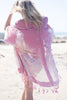 Enchantress Kimono - Rose Petal Pink
