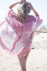 Enchantress Kimono - Rose Petal Pink