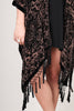 Black Dahlia Kimono