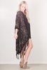 Black Dahlia Kimono